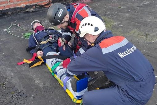 Вчера состоялась аттестация ПСЧ-215 #Мособлпожспас» в качестве аварийно-спасательного формирования