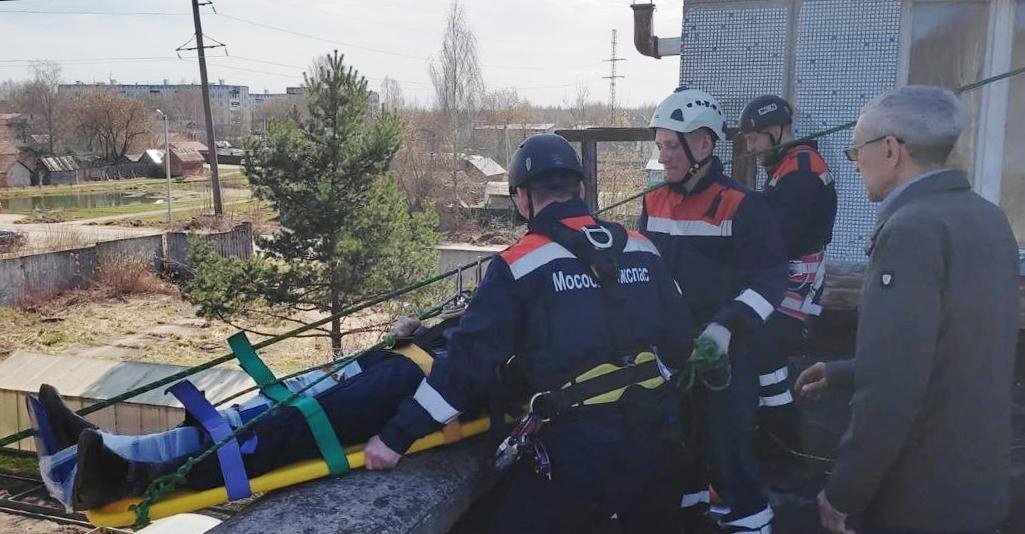 Вчера состоялась аттестация ПСЧ-215 #Мособлпожспас» в качестве аварийно-спасательного формирования